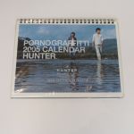 ポルノグラフィティ(porno) オフィシャルグッズ カレンダー2005