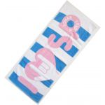 ソナーポケット(ソナポケ) 限定販売 I LOVE SPタオル(青白桃)
