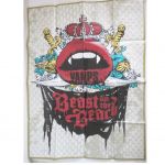 VAMPS(HYDEソロ) LIVE 2012 BEAST ON THE BEACH レジャーシート ゴールド