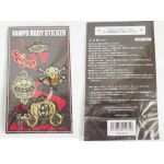 VAMPS(HYDEソロ) HALLOWEEN PARTY 2011 ボディステッカー