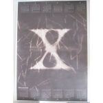 X JAPAN(エックス) ポスター singles 1994 特典