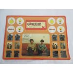 ゆず(YUZU) 体育館ツアー1999 秋(音)楽旅行 ステッカーシート