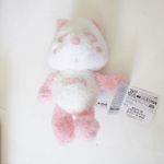 AAA(トリプルエー) アミューズメント景品 え～パンダパステルもこもこぬいぐるみ 桃