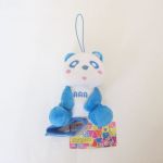 AAA(トリプルエー) アミューズメント景品 え～パンダ 肩のりぬいぐるみ 青