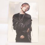 AAA(トリプルエー) TOUR 2017 -WAY OF GLORY- クリアファイル　末吉秀太　桃