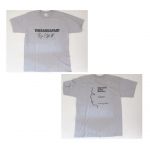 the band apart(バンアパ) その他 Ｔシャツ　SMOOTH LIKE BUTTER　サイン入り