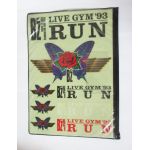 B'z(ビーズ) LIVE GYM '93 RUN ステッカーセット　