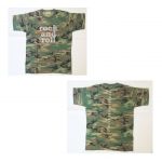 B'z(ビーズ) LIVE-GYM 2002 GREEN TシャツR＆R 迷彩