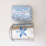 B'z(ビーズ) その他 Tシャツ グレー 缶 ULTRA Treasure 大抽選会 景品