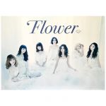 E-girls(イー・ガールズ) ポスター flower さよなら、アリス / TOMORROW しあわせの法則 2015