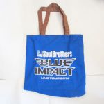 三代目 J Soul Brothers(JSB) LIVE TOUR 2014 BLUE IMPACT エコバッグ（大） 2