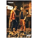 三代目 J Soul Brothers(JSB) ポスター ABC MART vans 2011 非売品　登坂広臣 山下健次郎 ミニポスター