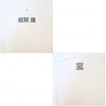 Kemuri(ケムリ) その他 Tシャツ ホワイト×ブラック Positive Mental Attitude