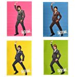 Kis-My-Ft2(キスマイ) ポスター 舞祭組 棚からぼたもち キスマイSHOP限定盤 4種セット