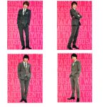 Kis-My-Ft2(キスマイ) ポスター 舞祭組 てぃーてぃーてぃーてれって てれてぃてぃてぃ ～だれのケツ～ キスマイSHOP限定盤 4種セット