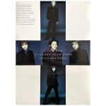 LUNA SEA(ルナシー) ポスター CONCERT TOUR 2000 BRAND NEW CHAOS
