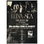 LUNA SEA(ルナシー) ポスター GOD BLESS YOU?One Night Dejavu?TOKYO DOME 2007.12.24