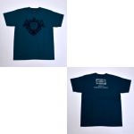 水樹奈々(NANA) LIVE GRACE 2011 -ORCHESTRA- Tシャツ　グリーン　横浜2日目限定