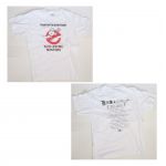 MAN WITH A MISSION(マンウィズ) 草食男子絶滅ツアー 2011/2012 Tシャツ　ホワイト