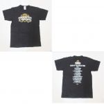 MAN WITH A MISSION(マンウィズ) MASH UP THE WORLD TOUR Tシャツ ブラック