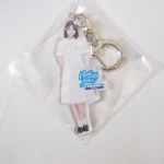 乃木坂46(のぎざか) その他 個別アクリルキーホルダー 「逃げ水」　中村麗乃
