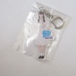 乃木坂46(のぎざか) その他 個別アクリルキーホルダー 「逃げ水」　佐藤楓
