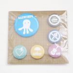 RADWIMPS(ラッド) TOUR 2007 春巻き 缶バッジセット