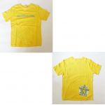 サザンオールスターズ(SAS) 限定販売 Tシャツ イエロー SAS応援団 オリジナルTシャツ 2005