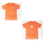 スピッツ(spitz) JAMBOREE TOUR '98 "fake fur" Tシャツ　オレンジ