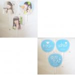 田村ゆかり(ゆかりん) その他 うちわ3本セット　神楽坂ゆか　2nd コンサート