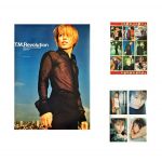 T.M.Revolution(西川貴教) ポスター 2001 壁掛け カレンダー　おまけ付き
