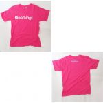 内田彩(μ's) Blooming! 2015 Tシャツ ピンク(12月5日ver.)