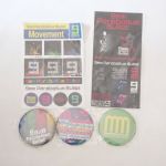 9mm Parabellum Bullet(キューミリ) オフィシャルグッズ グッズセット　バッジ　ステッカー　等