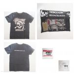 THE BACK HORN(バクホン) その他 Tシャツ クエンチラウド QUENCHLOUD コラボ 2008