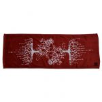 THE BACK HORN(バクホン) その他 フェイスタオル レッド