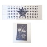 B'z(ビーズ) LIVE-GYM The Final Pleasure IT'S SHOWTIME!! 手ぬぐい　封筒付属