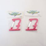 B'z(ビーズ) セット商品　定規　ストラップ　ルービックキューブ等 カラビナ2個セット　tour 2003 BIG MACHINE