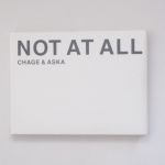 CHAGE&ASKA(チャゲアス) CONCERT TOUR 01>>02 NOT AT ALL パンフレット　白