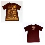 DREAMS COME TRUE(ドリカム) 裏ドリワンダーランド 2012/2013 Tシャツ ブラウン