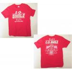 E-girls(イー・ガールズ) LIVE TOUR 2016 ~E.G. SMILE~ Tシャツ