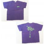 エレファントカシマシ(エレカシ) その他 Tシャツ すまねえ魂ツアー 2005 パープル