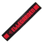 ELLEGARDEN(エルレガーデン) その他 マフラータオル ブラック×レッド
