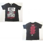 HEY-SMITH(ヘイスミス) その他 Tシャツ ブラック レッド now album japan tour 2013