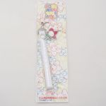 堀江由衣(ほっちゃん) 黒ネコ集会 Vol.10 10th Anniversary ?消えた黒ネコ? 携帯ストラップ チャームレッド