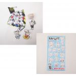 キュウソネコカミ(キュウソ) その他 ネズミくん　キーホルダー　ステッカー等 5点セット