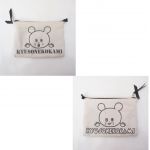 キュウソネコカミ(キュウソ) その他 ネズミくん リバーシブルポーチ