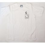 キュウソネコカミ(キュウソ) その他 Tシャツ ホワイト　胸ポケ