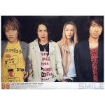 L'Arc～en～Ciel(ラルク) ポスター smile tour 2004