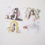 三森すずこ(みもりん) その他 生写真 4枚セット ハーモニア等