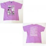 水樹奈々(NANA) LIVE FLIGHT 2014 Tシャツ(LIMITED TEE) パープル シンガポール